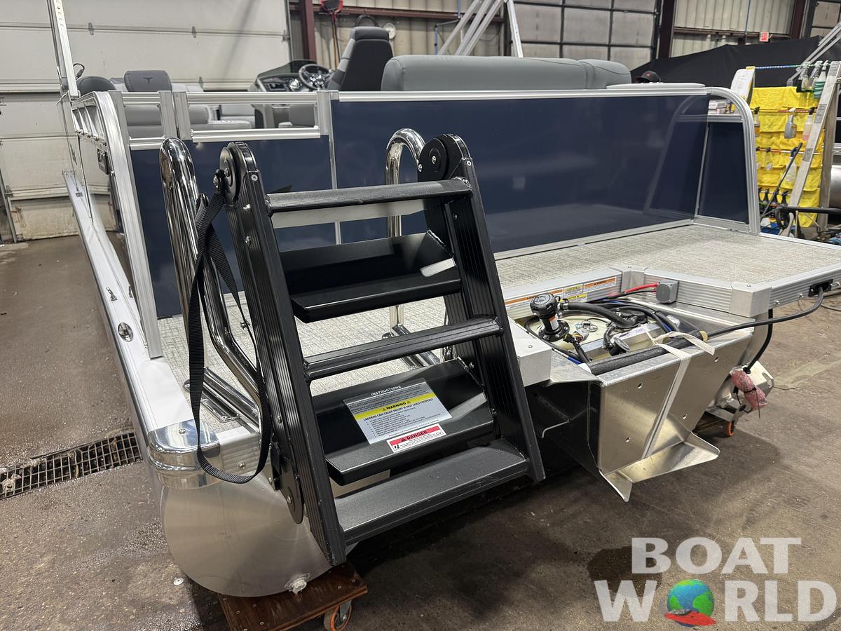 2026 Tahoe Pontoons LTZ 2385 Elite Cruise