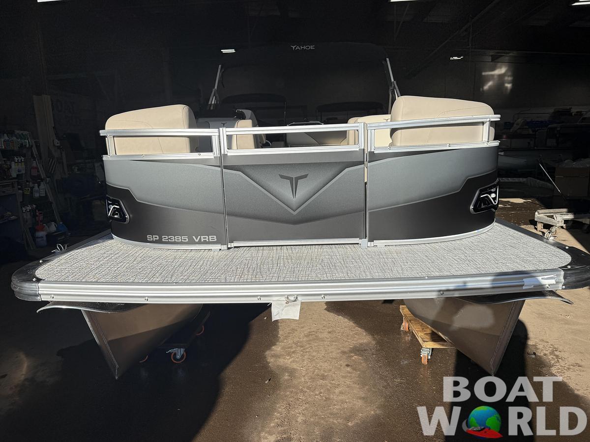 2026 Tahoe Sport VRB 2385 Swingback & 4-Stroke $34995