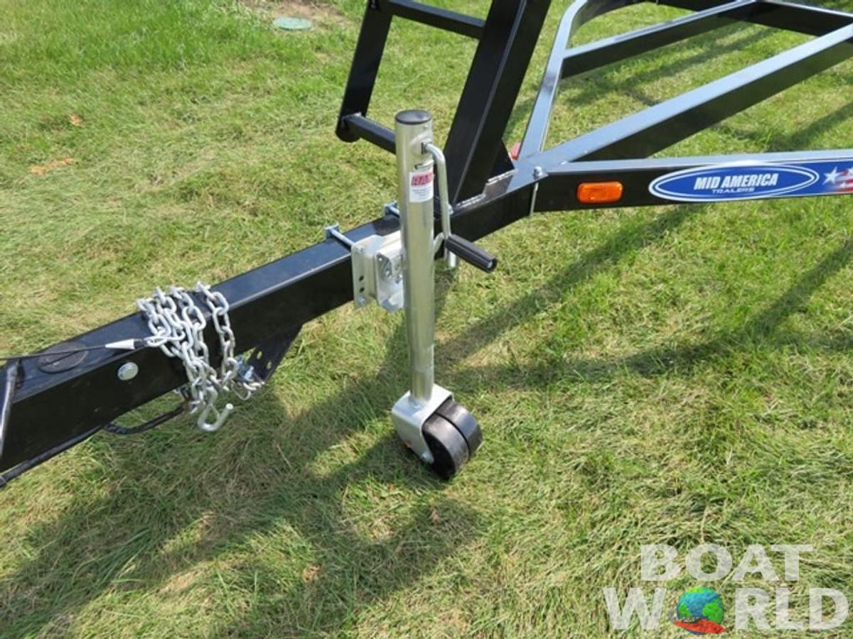 2025 Mid America 26' PT26T Pontoon Bunk Tandem Axle IN STOCK Trailer