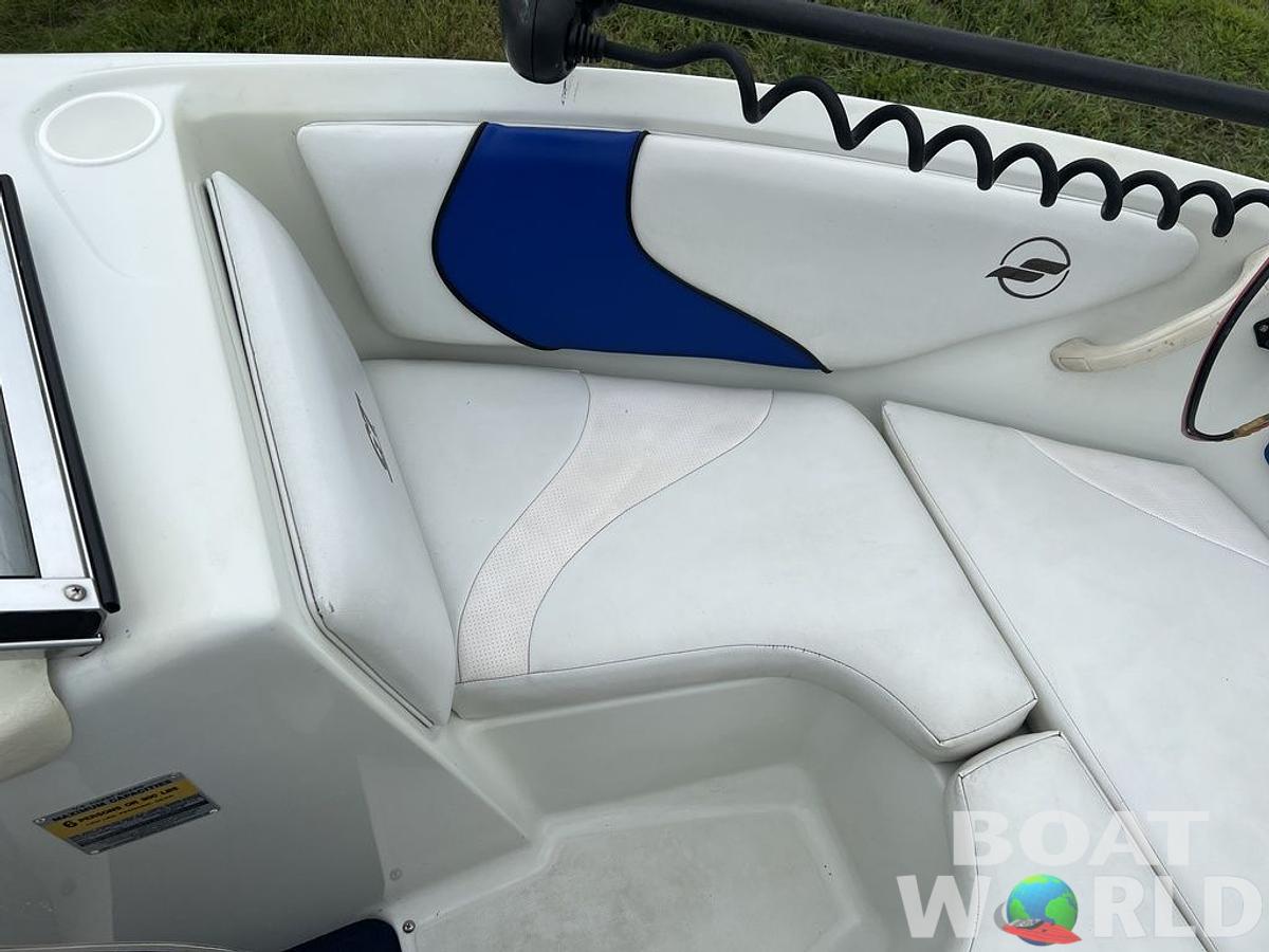 Used 2000 Starcraft Marine 1710 GT Fish n Ski