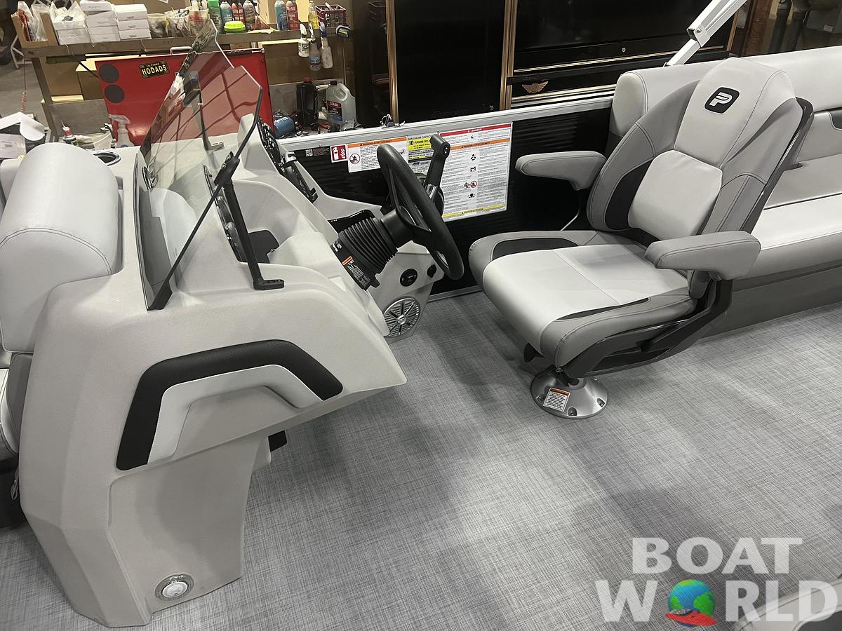 2026 Princecraft Vectra 21 Quad Lounge Pontoon