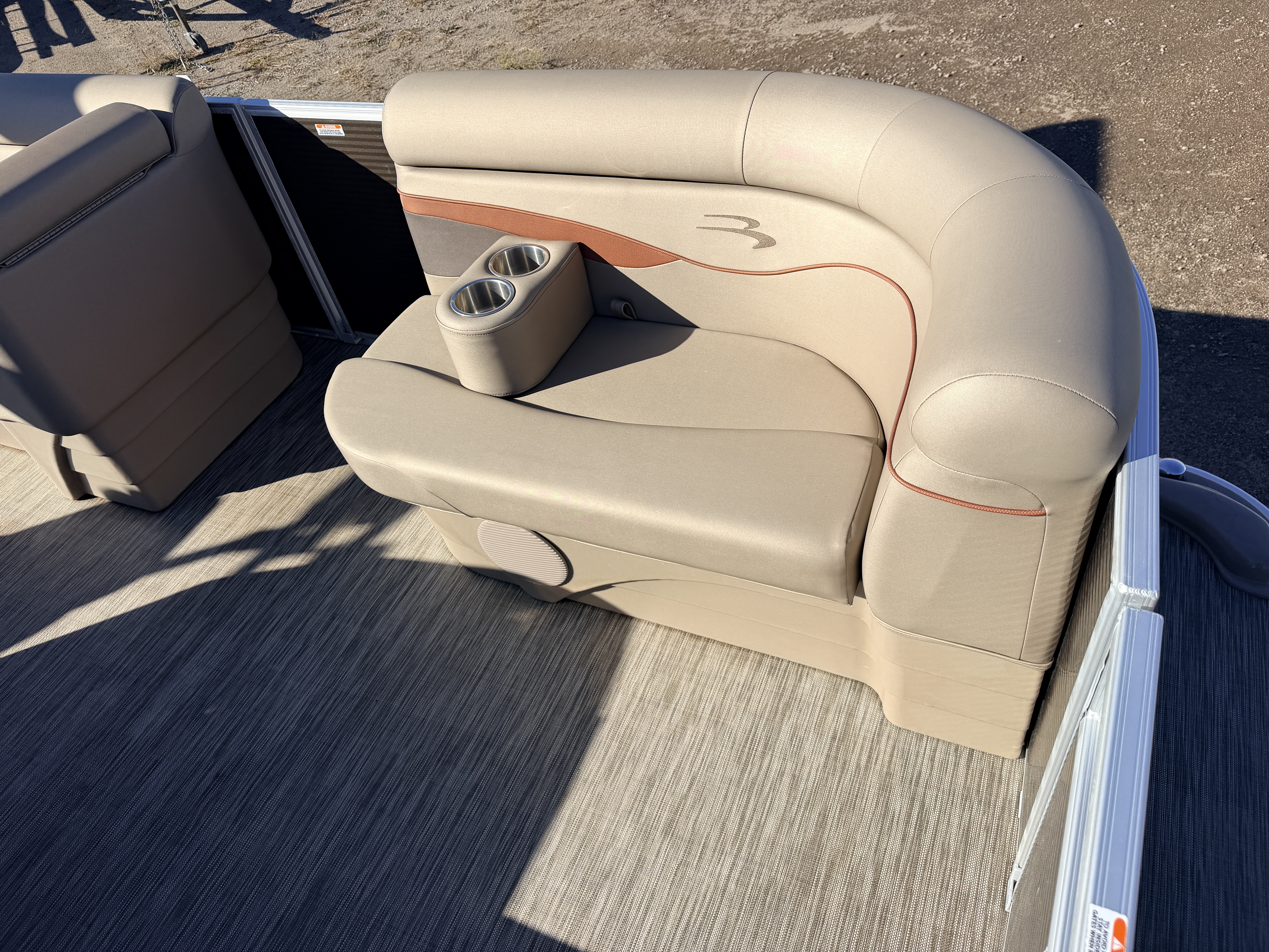 Used 2021 Bennington 188 SL & 50HP Yamaha 4Stroke -$24,995