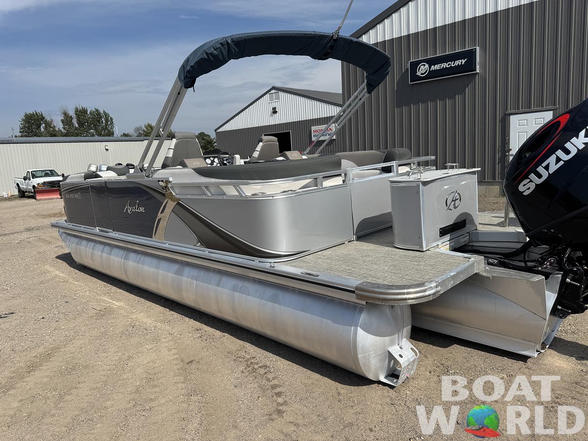 Used 2023 Avalon LSZ 2385 QL Tritoon Pontoon