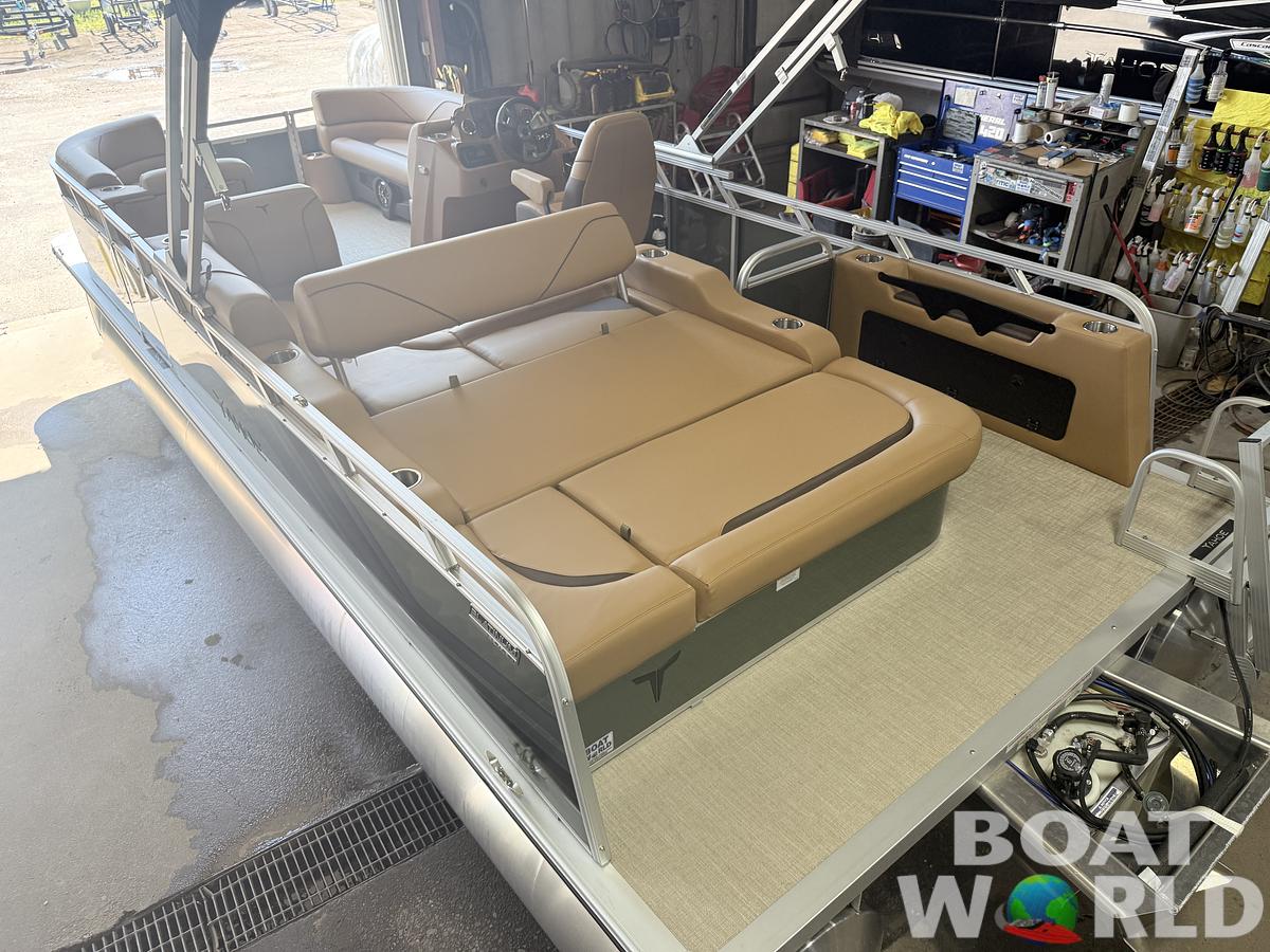 2026 Tahoe Pontoons Sport 2385 Swingback (VRB) & Honda 4-Stroke EFI