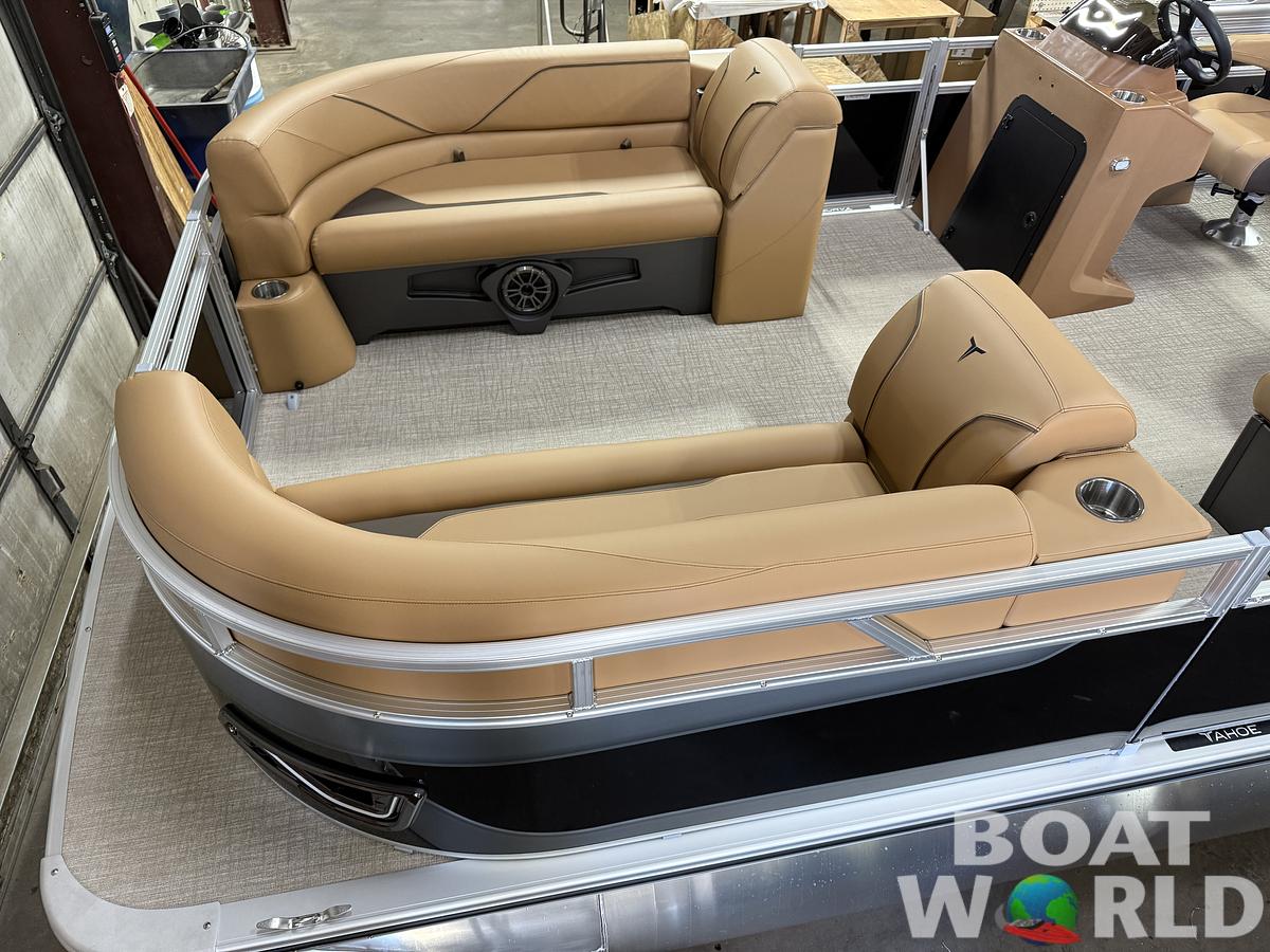 2026 Tahoe Pontoons Sport 2385 Rear Fish & Honda 4-Stroke EFI