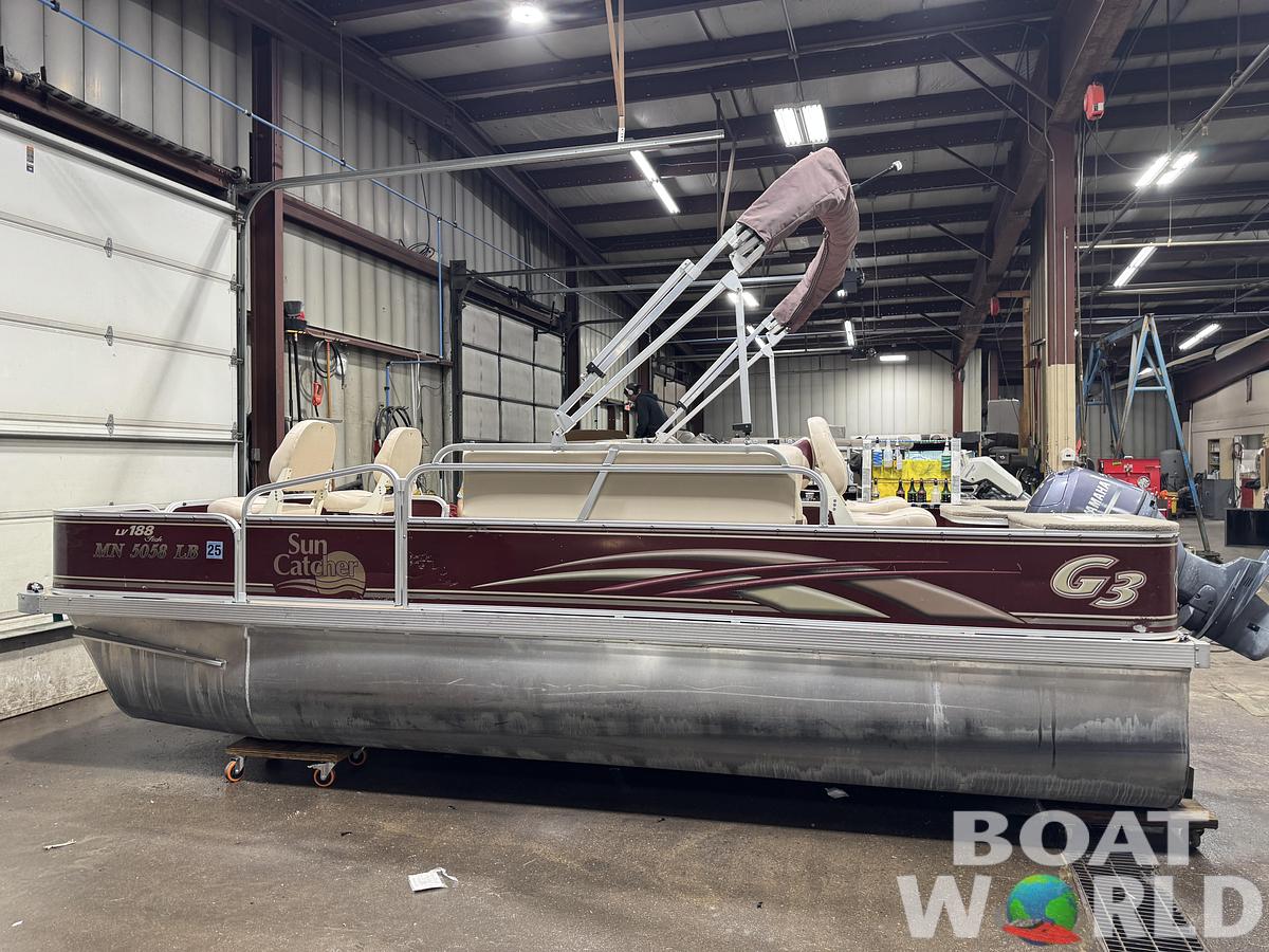 Used 2012 G3 SunCatcher LV 188 Fish Pontoon