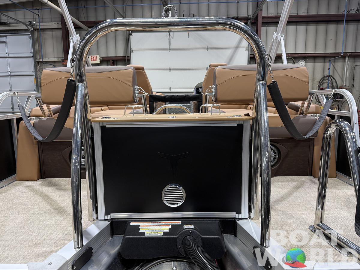2027 Tahoe LTZ 2385 Quad Lounge Shift SS Tritoon & 4-Stroke Outboard $55995