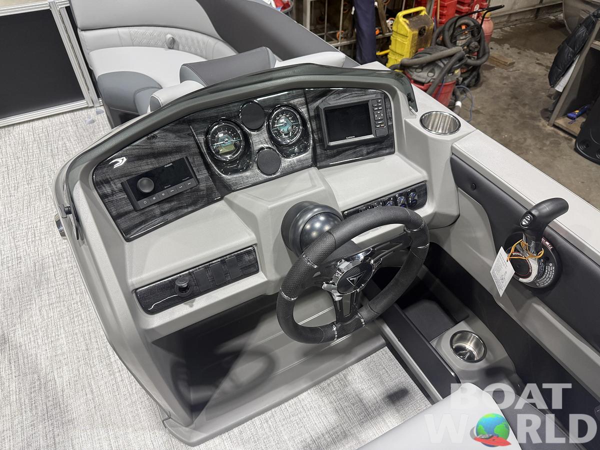 2026 Tahoe Pontoons LTZ 2185 Cruise Rear Bench (CRB)