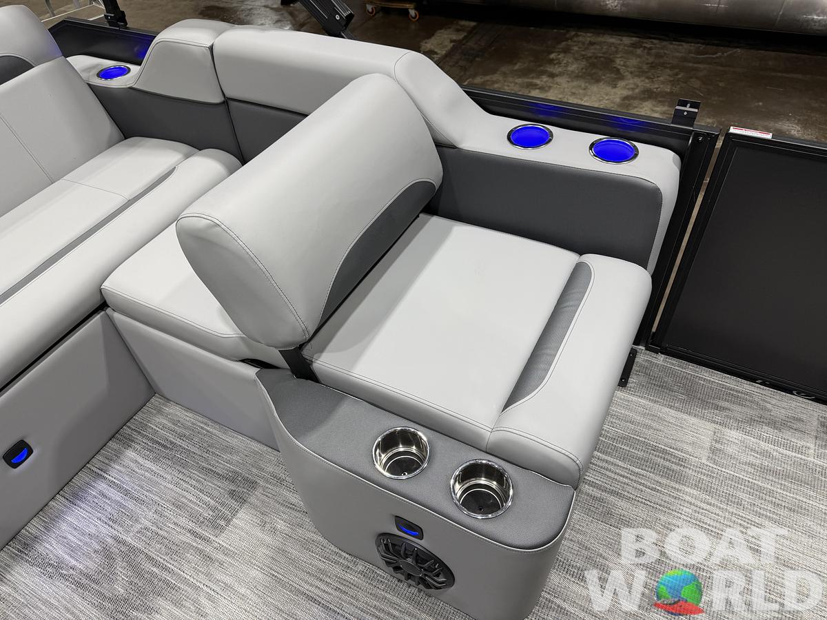 2027 Bentley Legacy 220 Swingback Bench Pontoon $43995