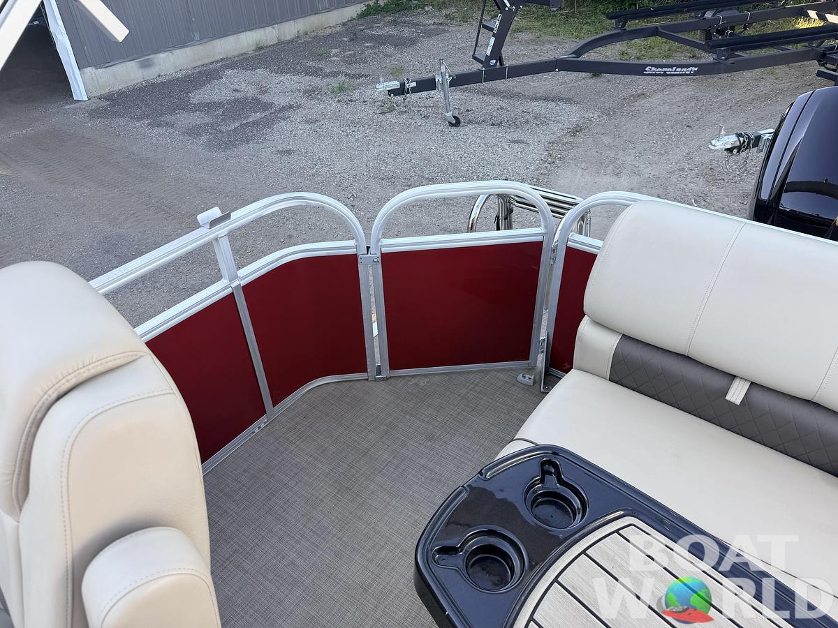Used 2023 Sun Tracker Party Barge 20 DLX & 90HP Mercury 4Stroke -$27,995