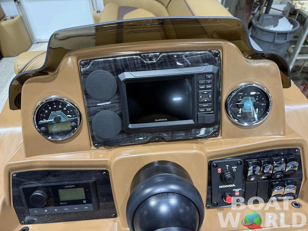 2026 Tahoe Pontoons Sport 2185 Rear Fish 