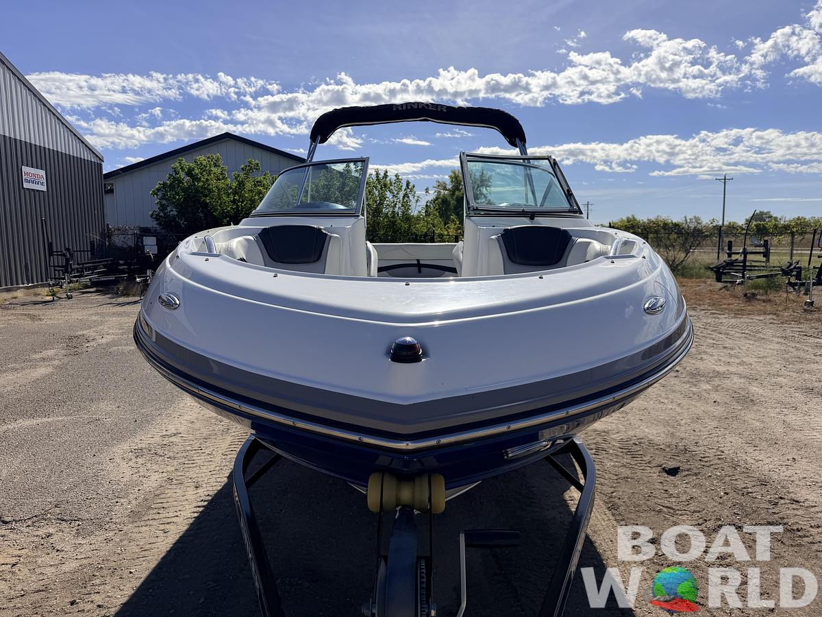 Used 2017 Rinker QX19 Bowrider & 250HP 4.5L V6 Mercruiser -$17,995