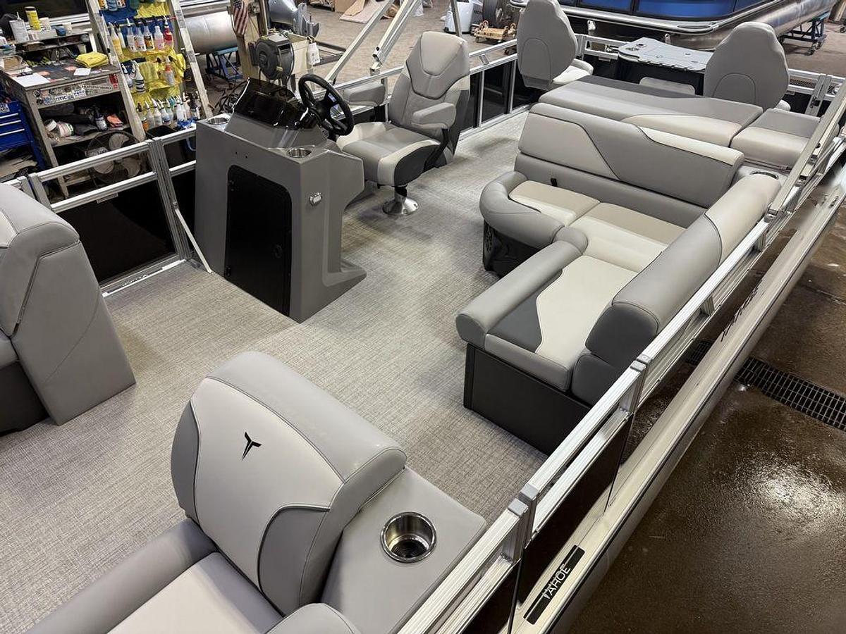 2025 Tahoe Pontoons Sport 2385 Rear Fish & Honda 4-Stroke EFI