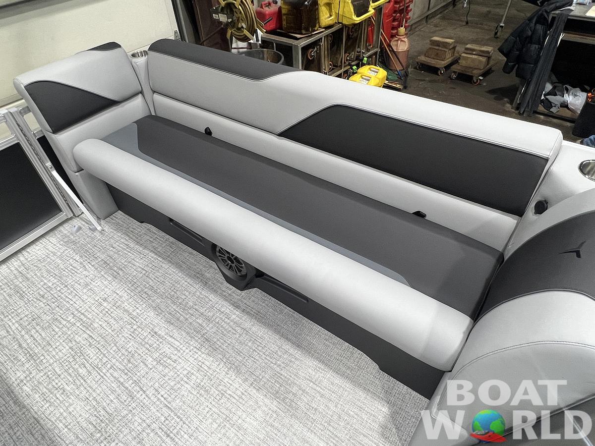 2026 Tahoe Pontoons Sport 2180 Cruise Rear Bench (CRB) 