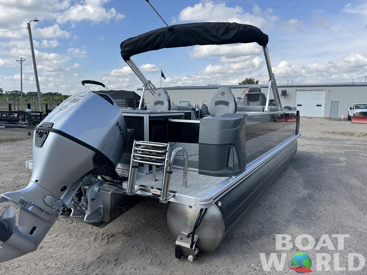 2025 Tahoe Pontoons GEOfish 2385 Rear Fish & Honda 4-Stroke EFI