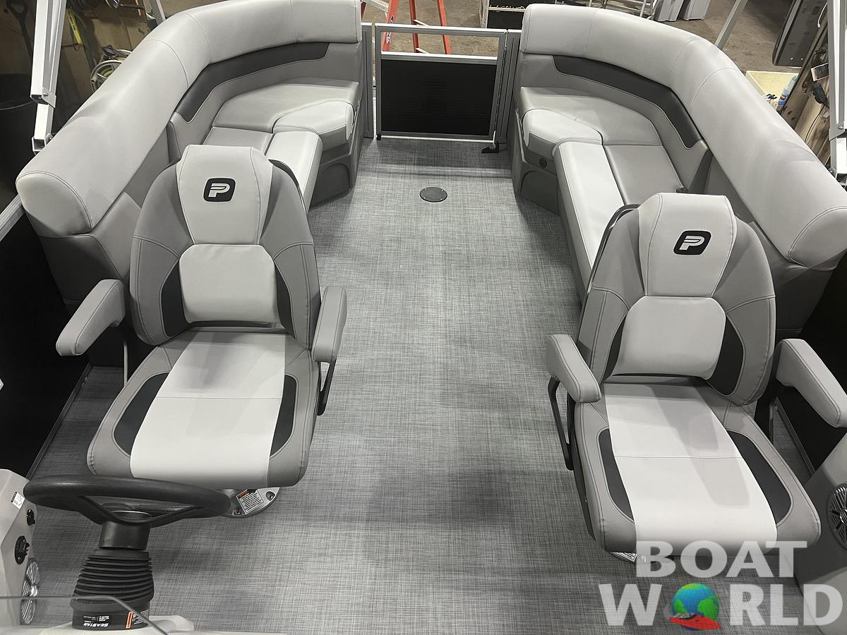 2026 Princecraft Vectra 21 Quad Lounge Pontoon