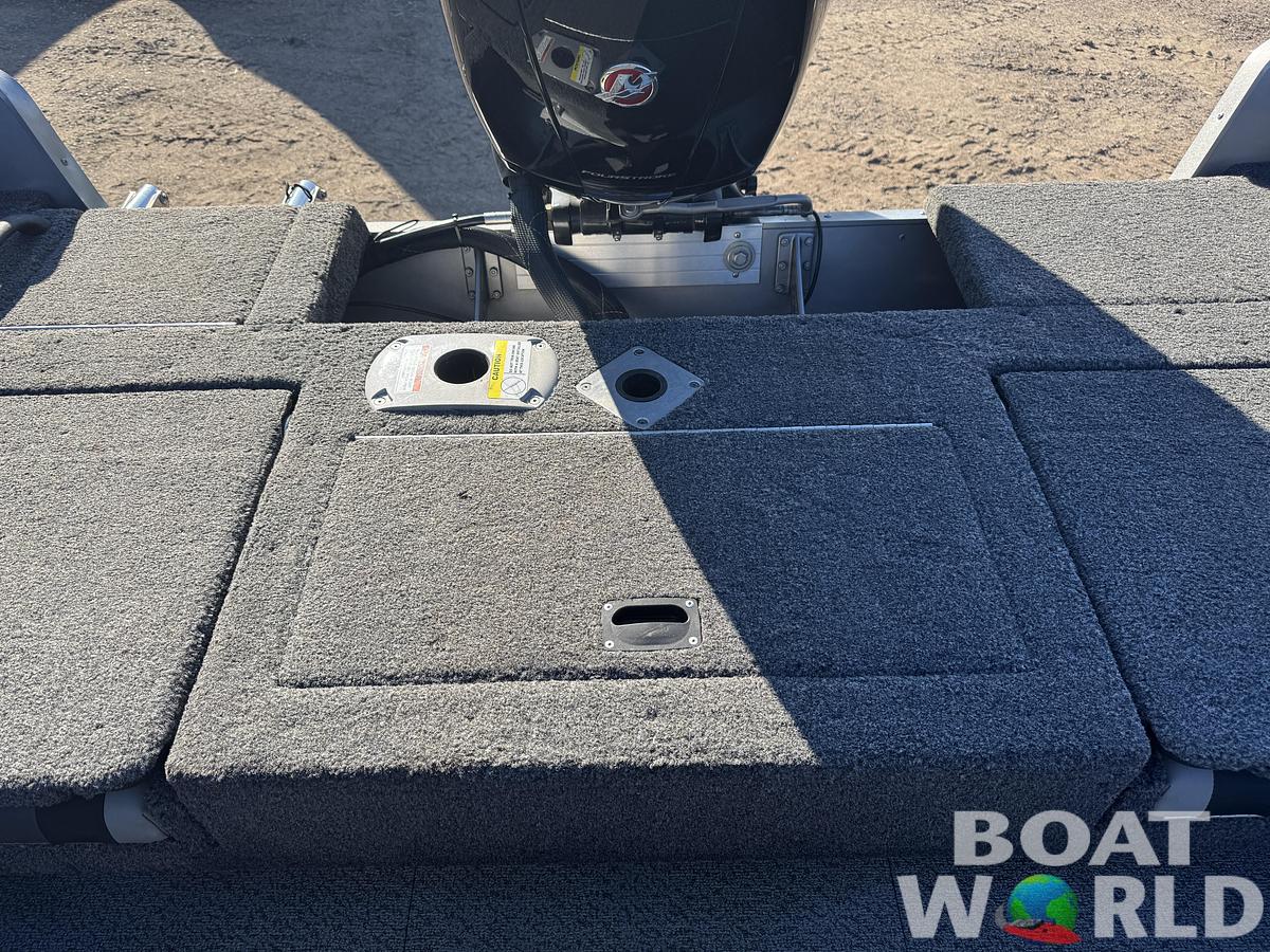 Used 2021 Lund 1875 Impact XS with 150HP Mercury Pro XS Fourstroke EFI