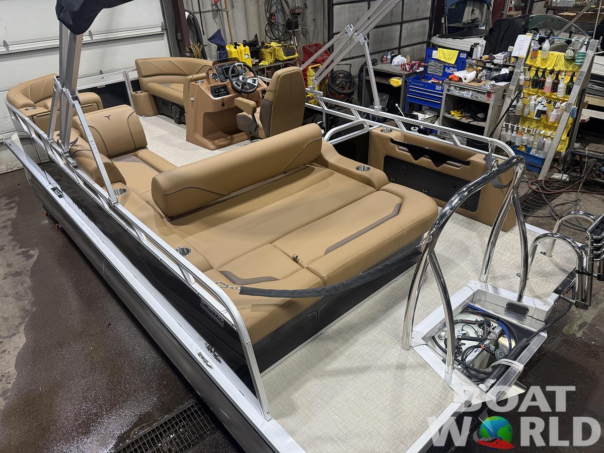 2026 Tahoe Pontoons Sport 2185 Swingback (VRB)