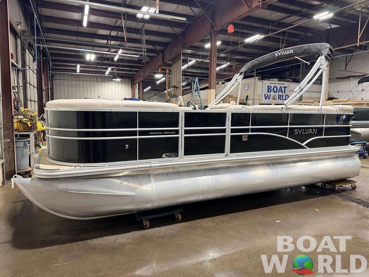 Used 2015 Sylvan Mirage 820 Cruise Special Edition Pontoon