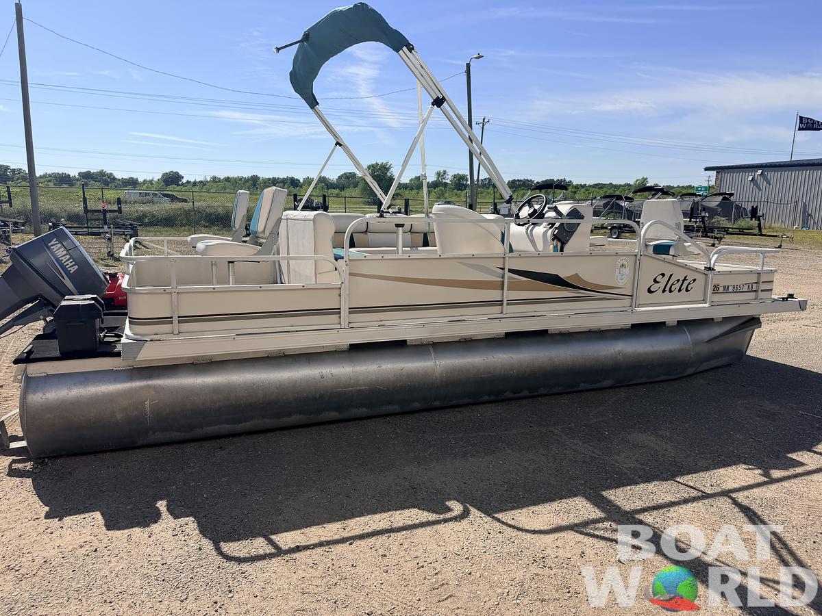 Used 2006 Elete 2021 Party Fish & 50HP Yamaha - $9,995