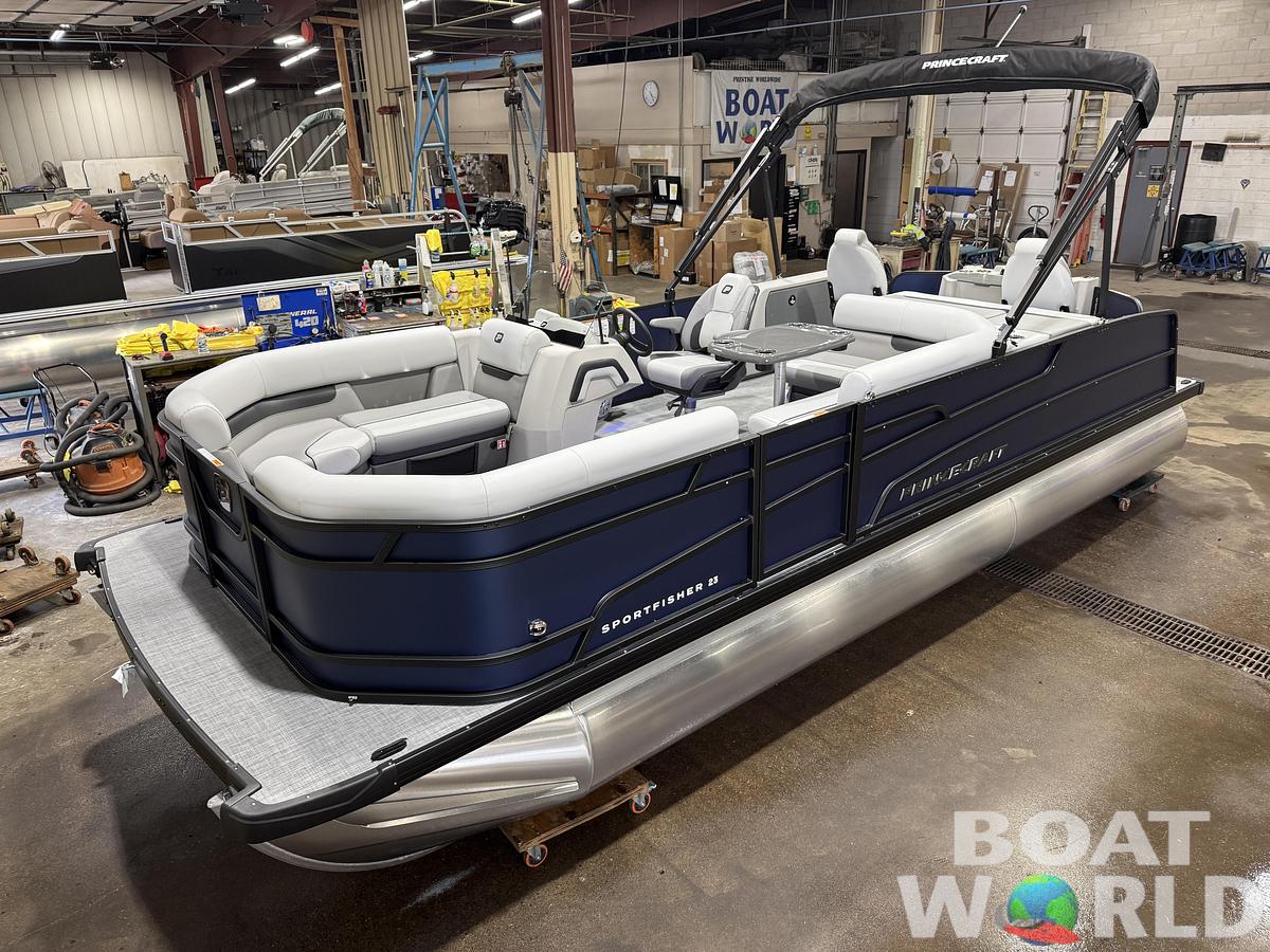 2027 Princecraft 21 Sportfisher 2RS Pontoon $36995