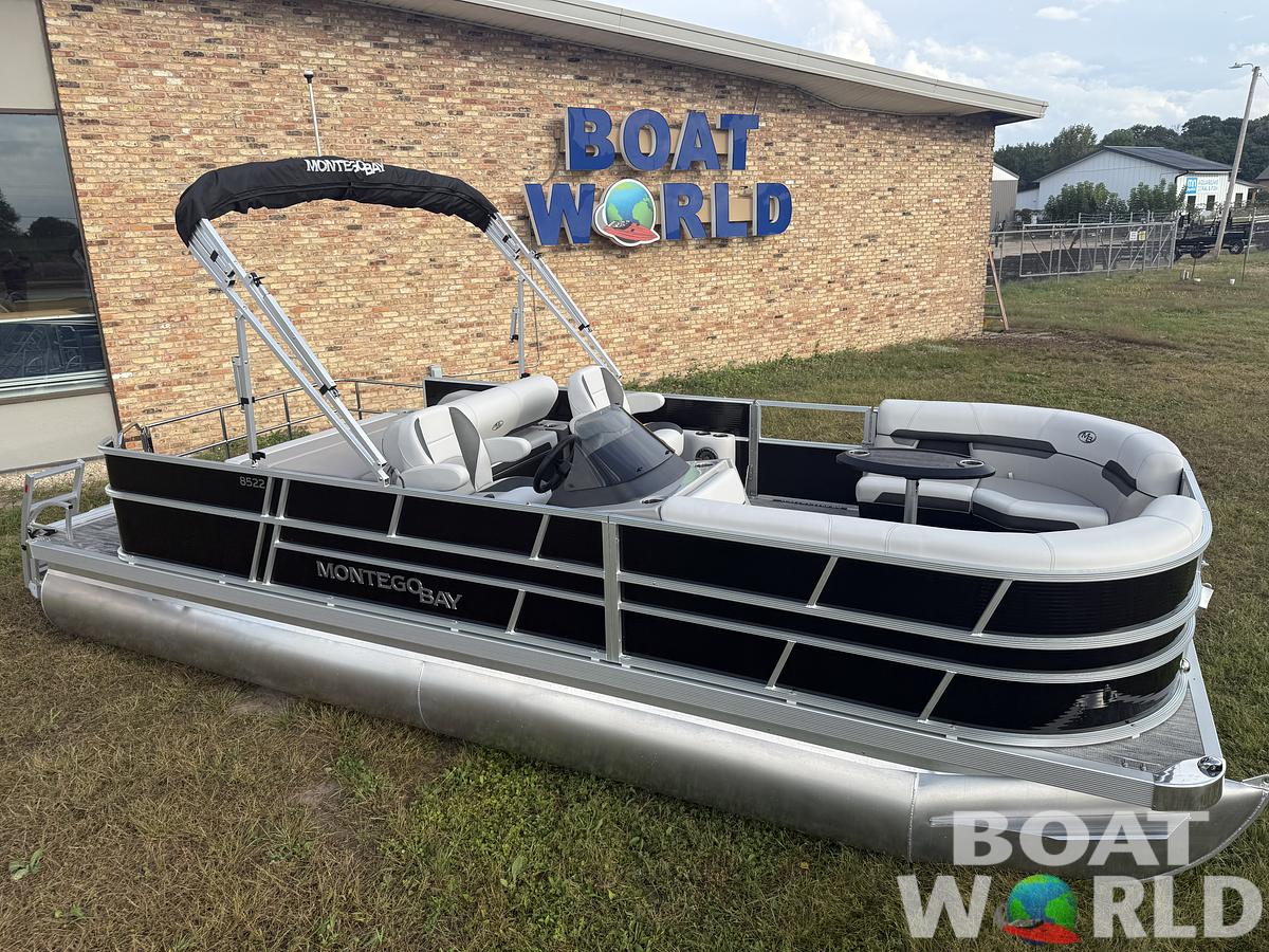 2026 Montego Bay 8522 Swingback Deluxe Pontoon