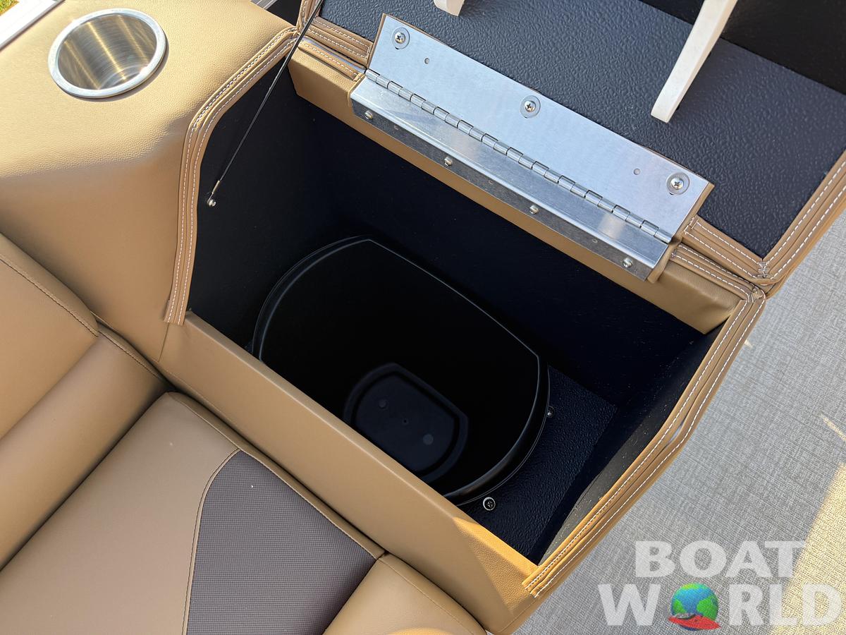 2026 Tahoe Pontoons Sport 2385 Swingback (VRB) & Honda 4-Stroke EFI