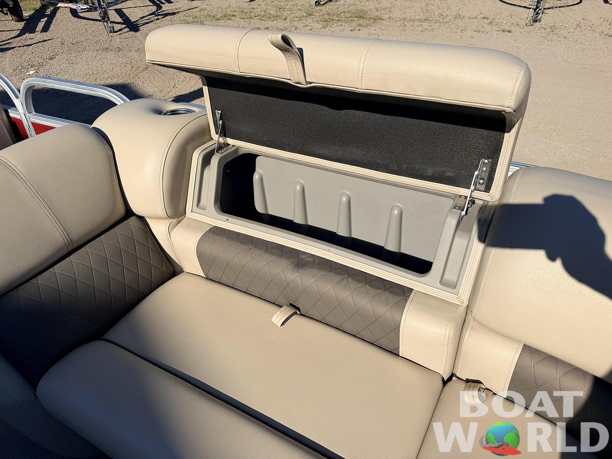 Used 2023 Sun Tracker Party Barge 20 DLX & 90HP Mercury 4Stroke -$27,995