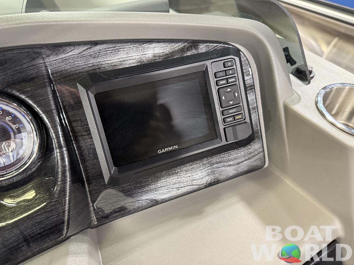 2025 Tahoe Pontoons LTZ 2385 Swingback (VRL) Tritoon & Honda 4-Stroke EFI