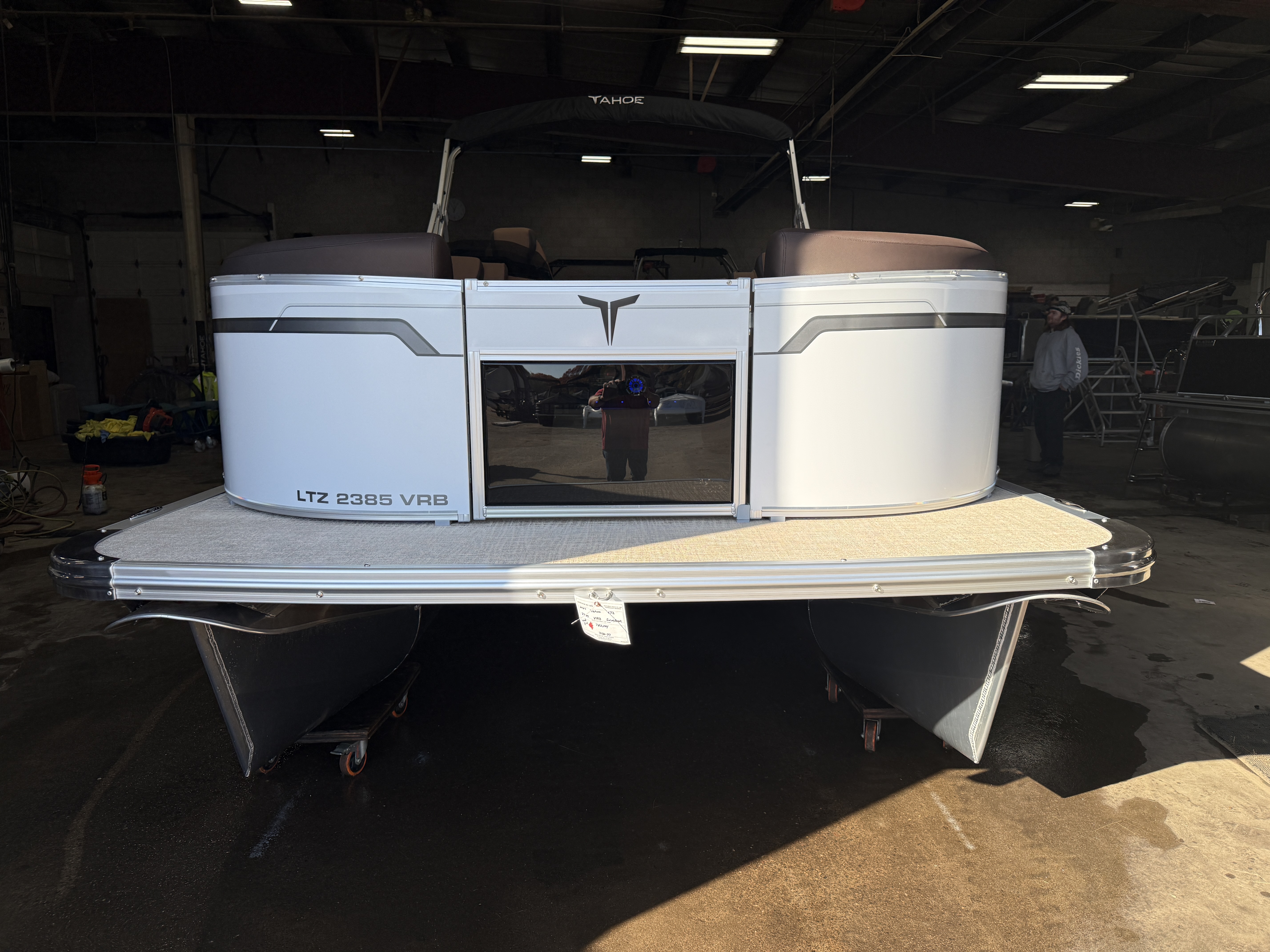2027 Tahoe LTZ 2385 VRB Swingback Pontoon $41995