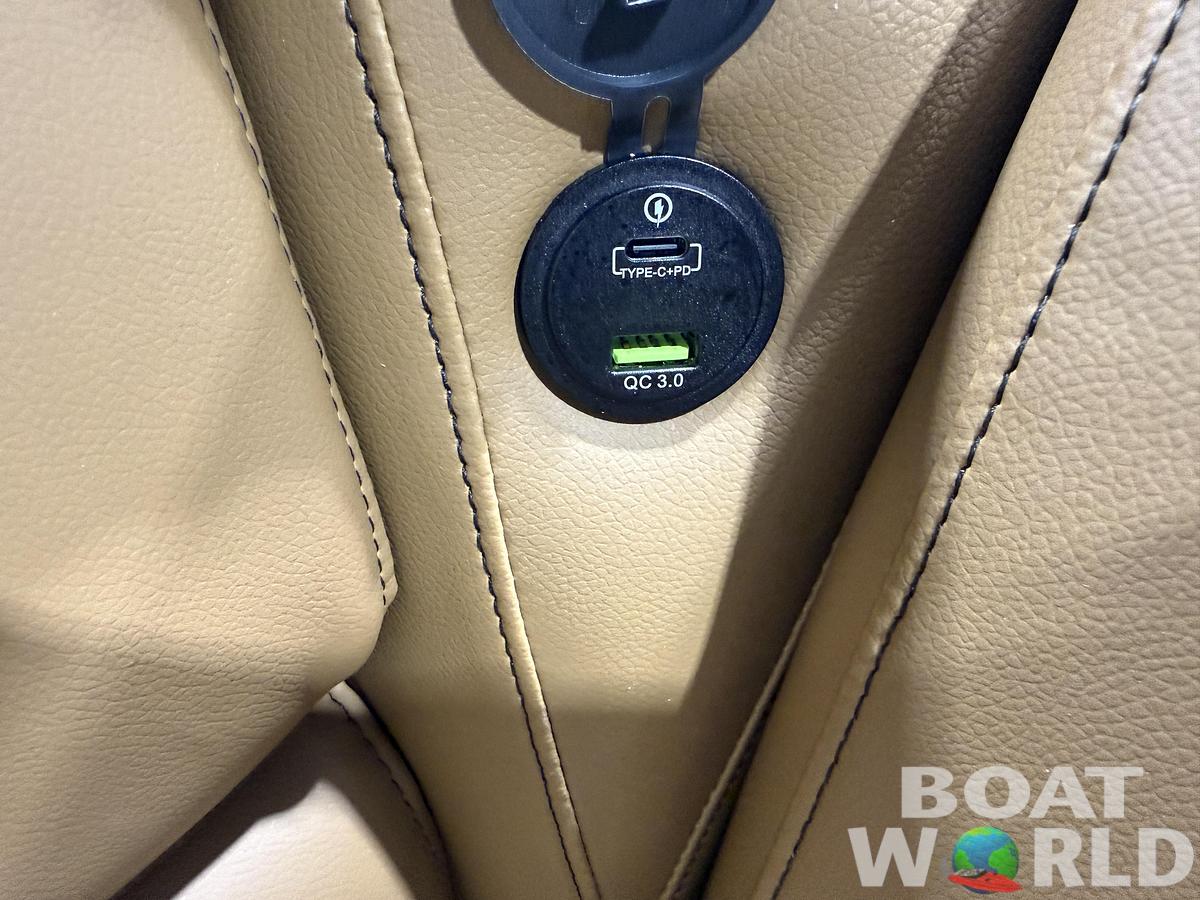 2026 Tahoe Pontoons Sport 2185 Rear Fish 