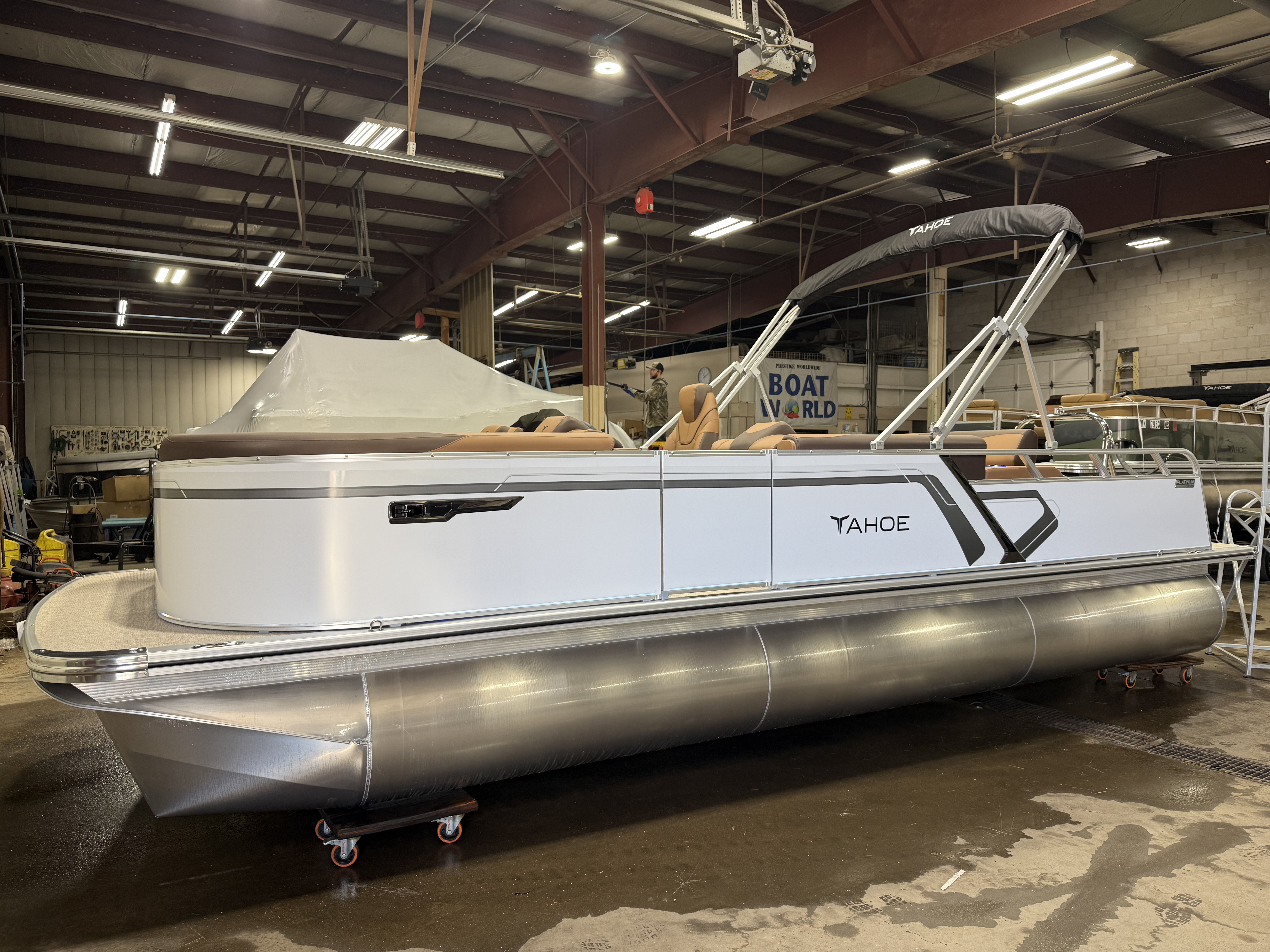 2027 Tahoe LTZ 2385 VRB Swingback Pontoon $41995