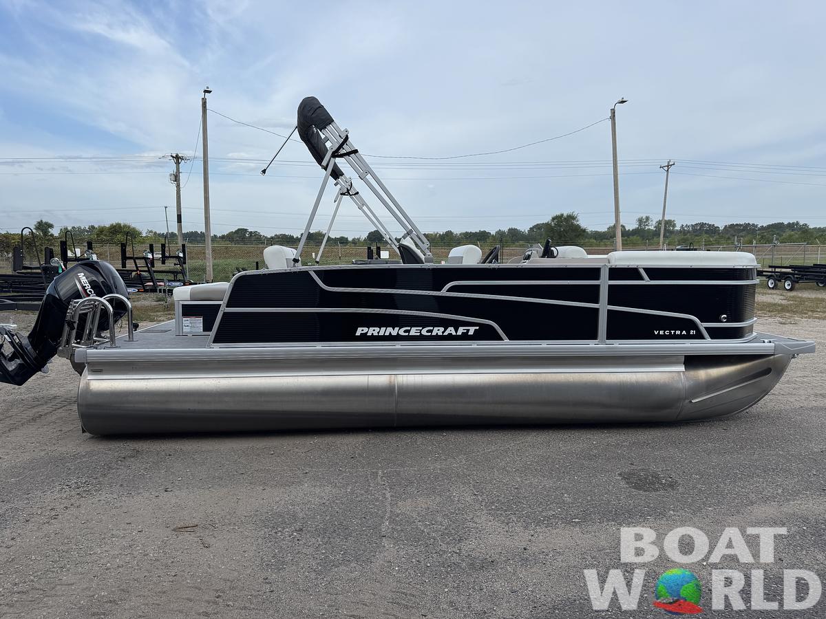 Used 2024 Princecraft Vectra 21 RL Dinette Swingback Pontoon