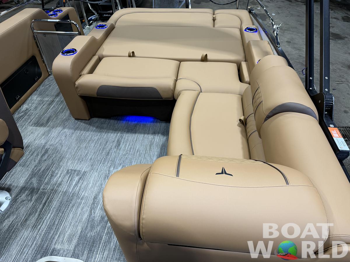 2026 Tahoe Pontoons Cascade 2385 Swingback (VRB) Tritoon 