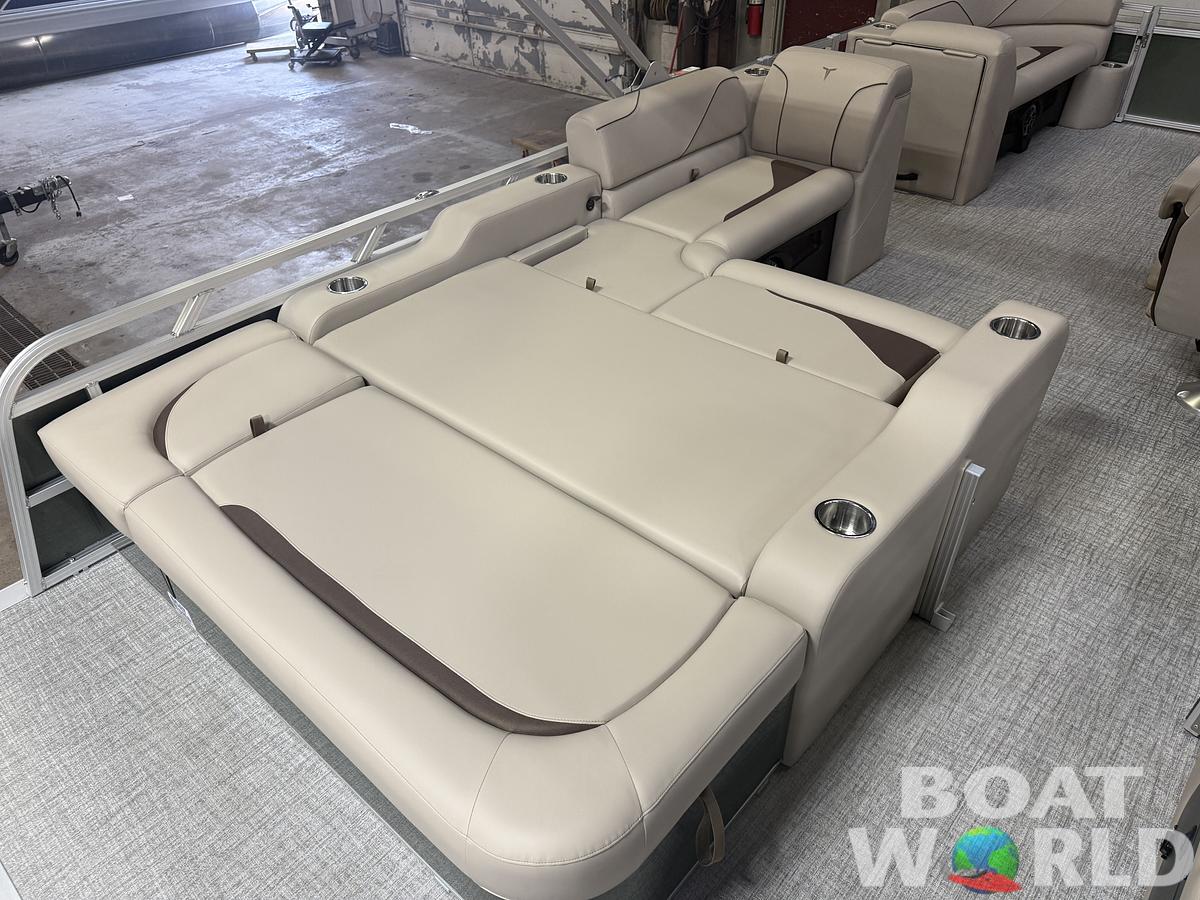 2026 Tahoe Pontoons Sport 2385 Swingback (VRB) & Honda 4-Stroke EFI