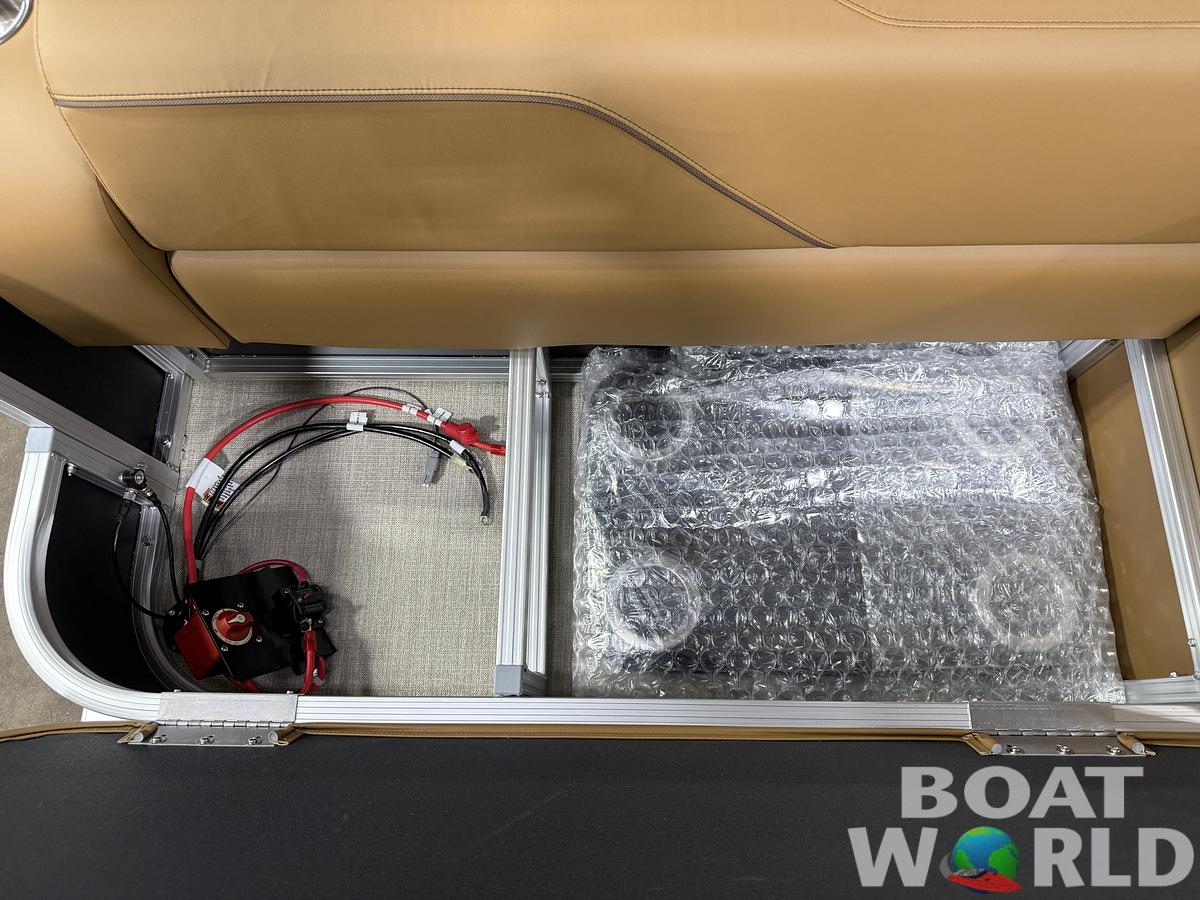 2026 Tahoe Pontoons Sport 1780 Cruise Rear Bench (CRB) 