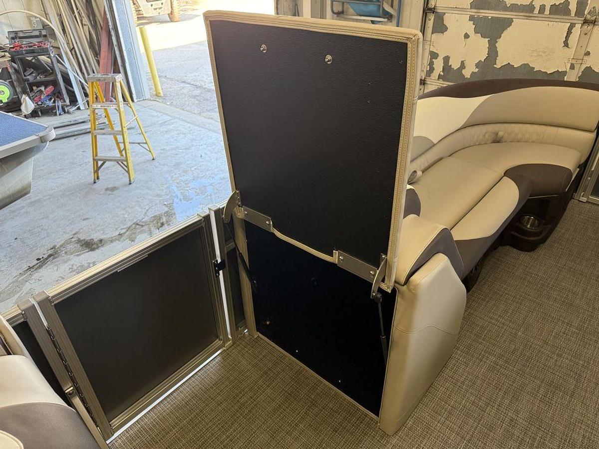 2025 Tahoe Pontoons LTZ 2385 Elite Cruise & Honda 4-Stroke EFI