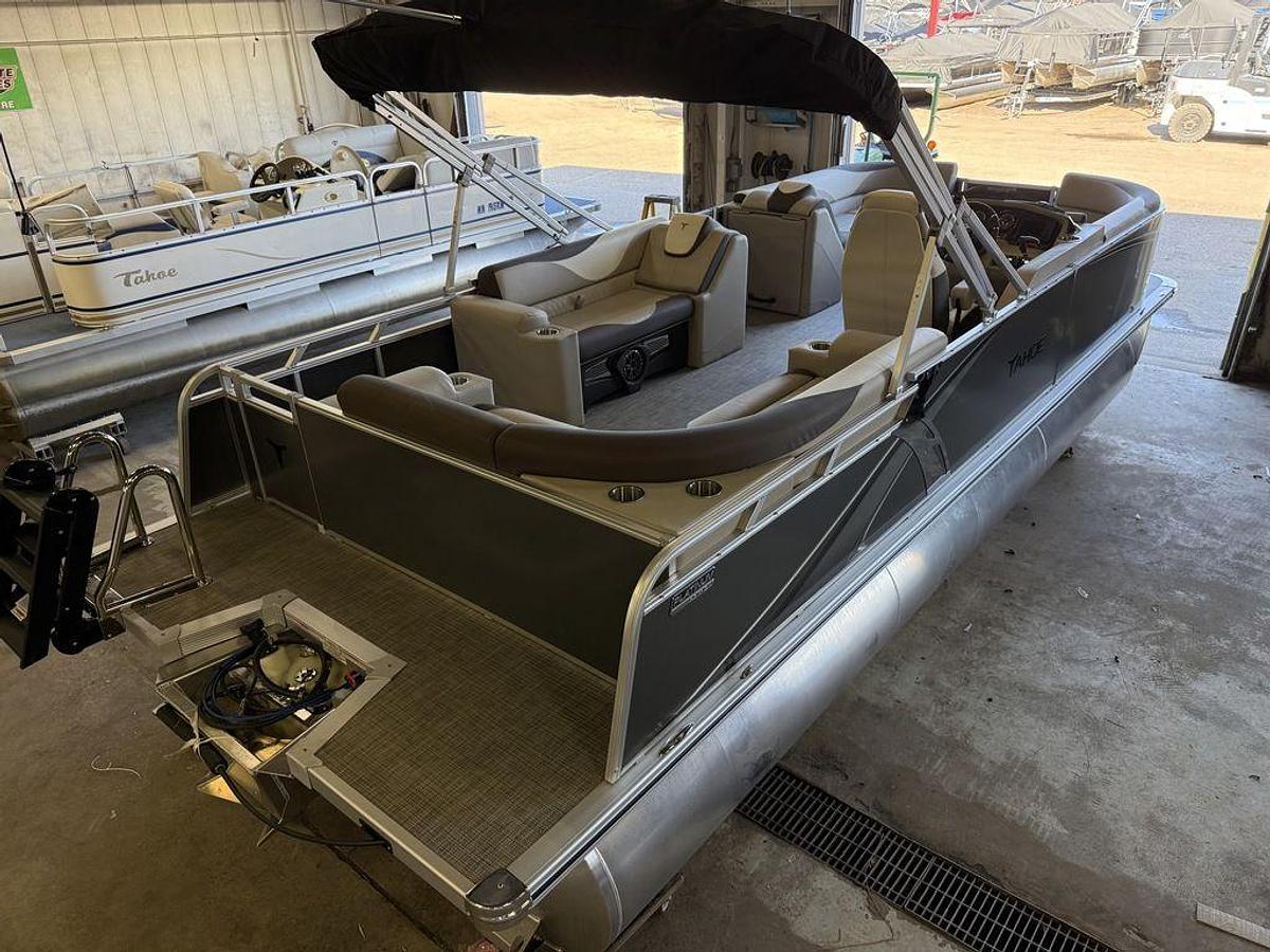 2025 Tahoe Pontoons LTZ 2385 Elite Cruise & Honda 4-Stroke EFI