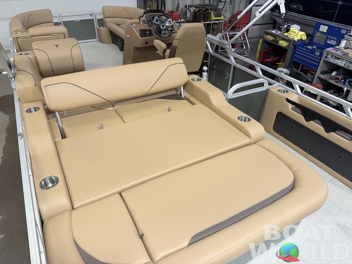 2026 Tahoe Pontoons Sport 2385 Swingback (VRB) & Honda 4-Stroke EFI