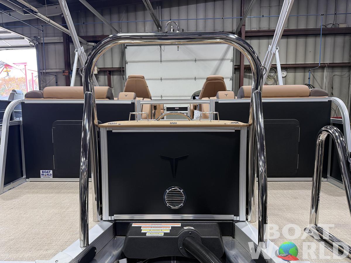 2027 Tahoe LTZ 2385 Quad Lounge Tritoon $54995