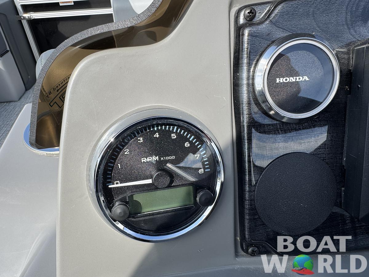 2025 Tahoe Pontoons GEOfish 2385 Rear Fish & Honda 4-Stroke EFI