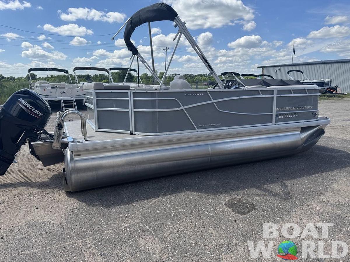 Used 2020 Princecraft Vectra 19 Pontoon