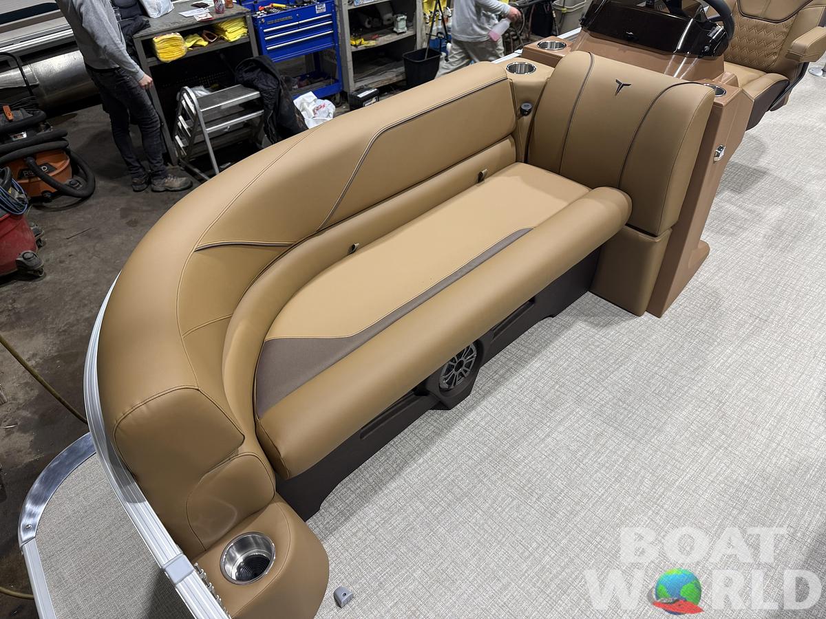 2026 Tahoe Pontoons Sport 2185 Rear Fish 