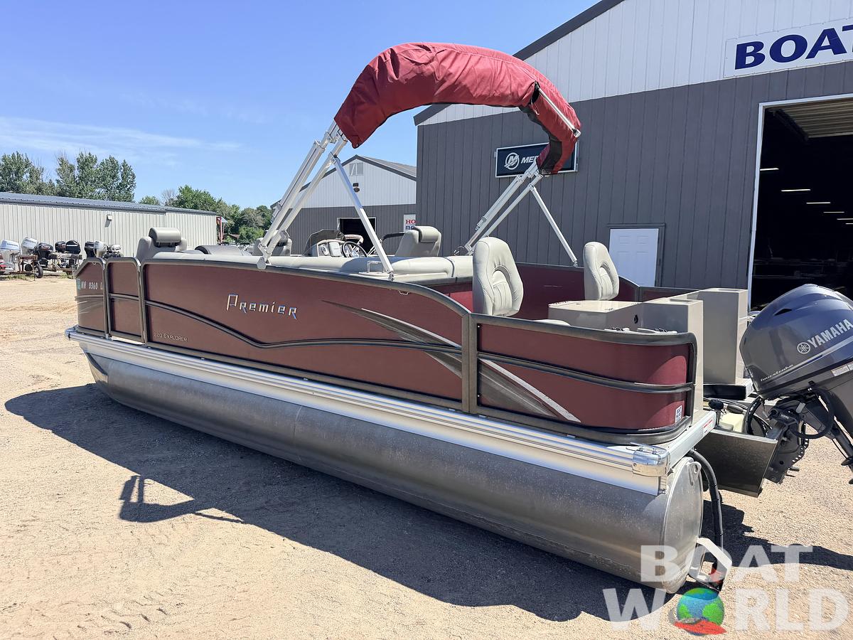 Used 2016 Premier 220 Explorer