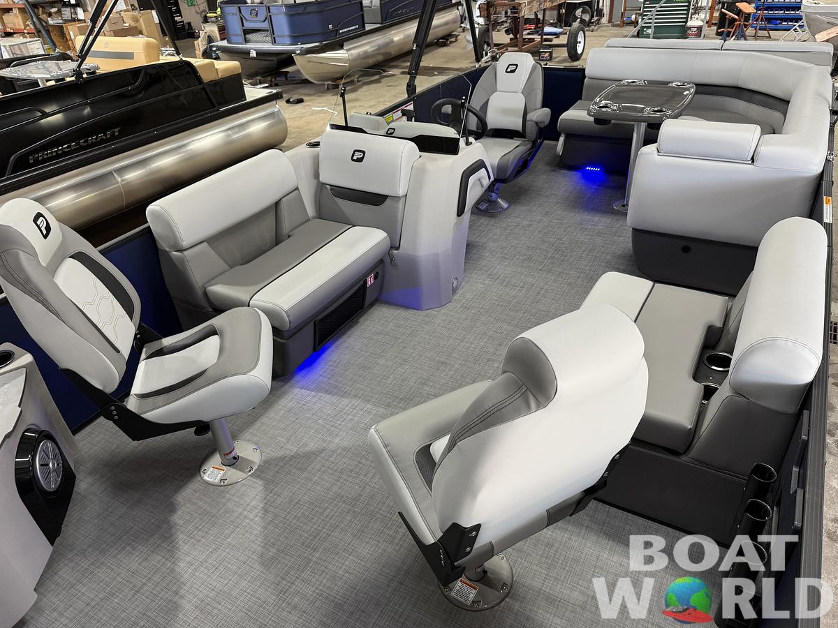 2027 Princecraft 21 Sportfisher 2-S Pontoon $32995