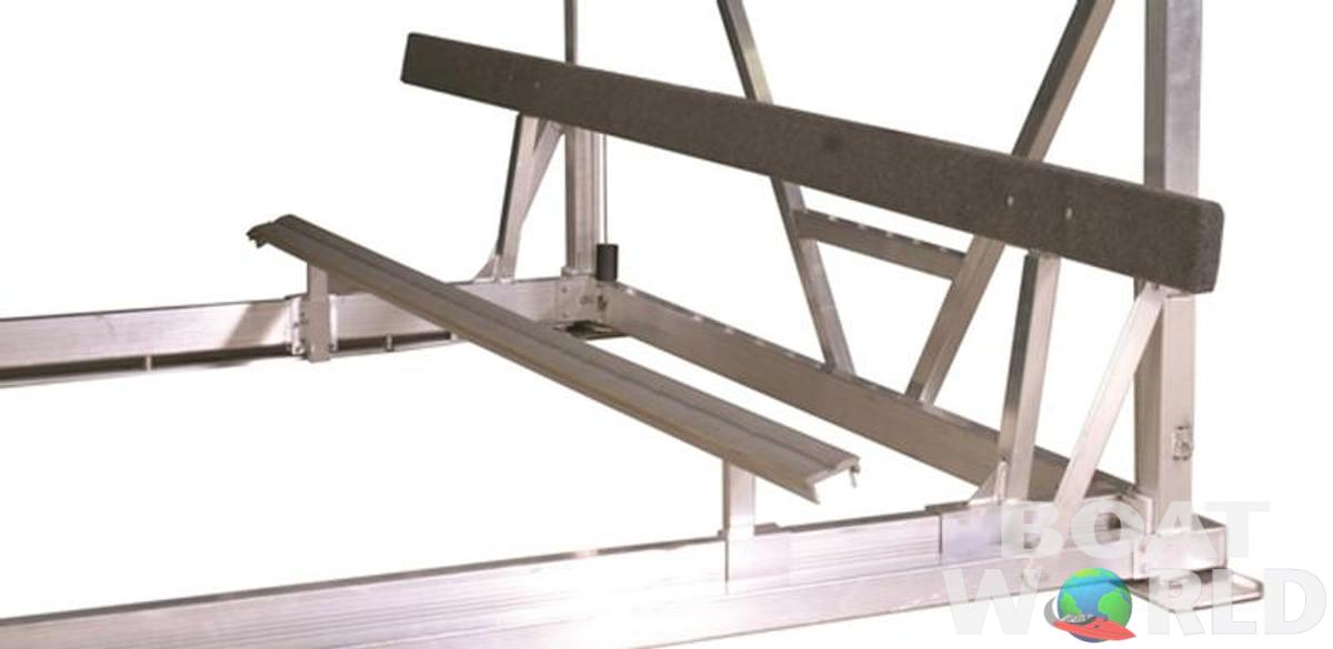 Lift Accessories Carpeted Center Guide