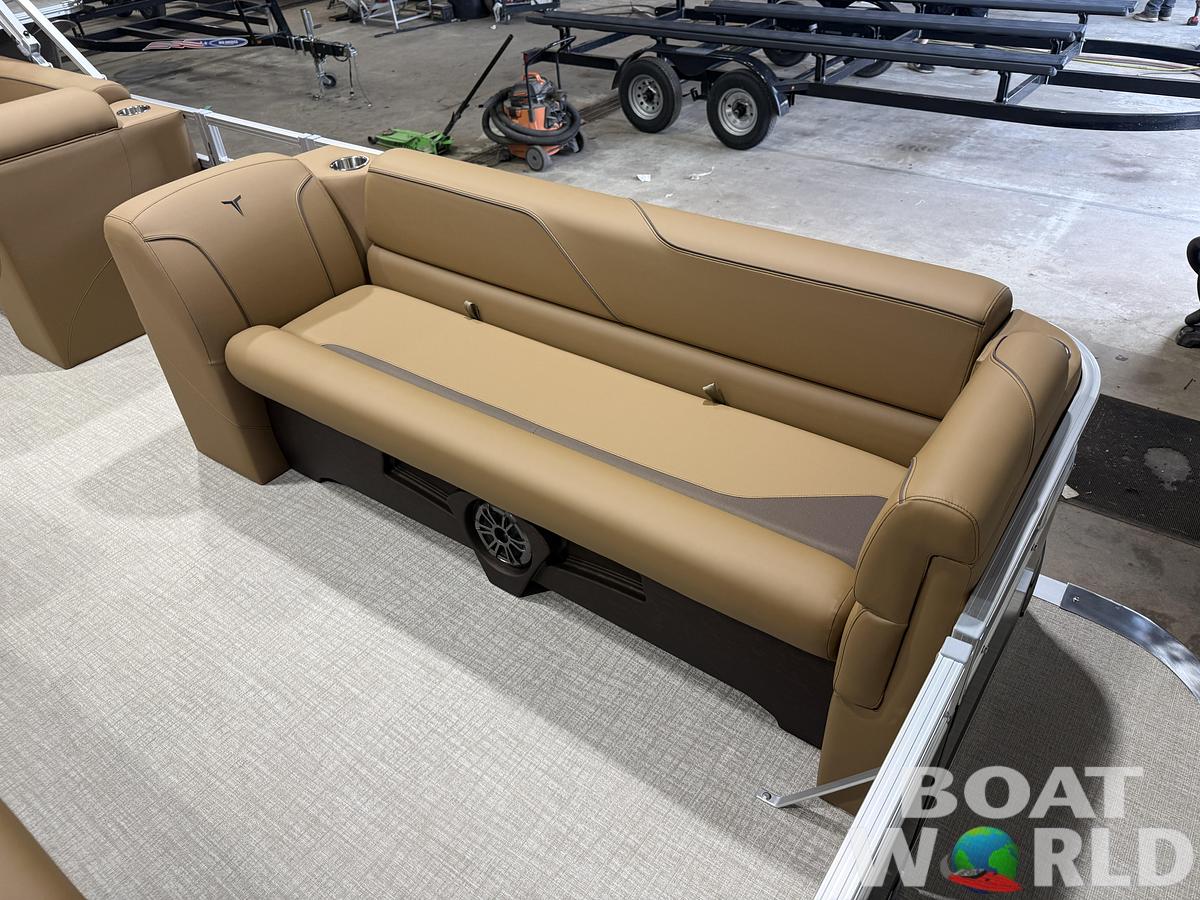2027 Tahoe Pontoons Sport 2380 Cruise Rear Bench (CRB) $31995