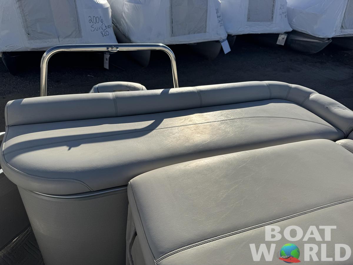 Used 2003 Premier 230 Grand Majestic Tri-toon Pontoon & 200HP Honda 4-Stroke EFI