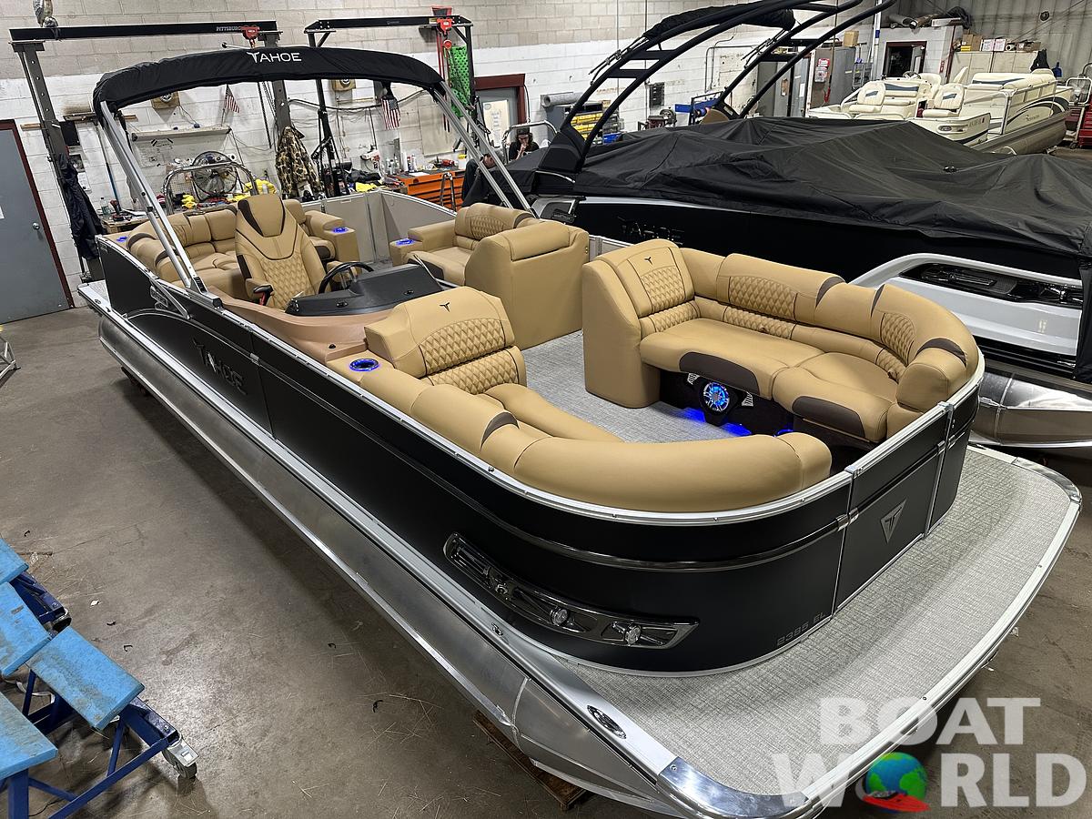 2025 Tahoe Pontoons Cascade 2385 Elite Cruise Tritoon & Honda 4-Stroke EFI