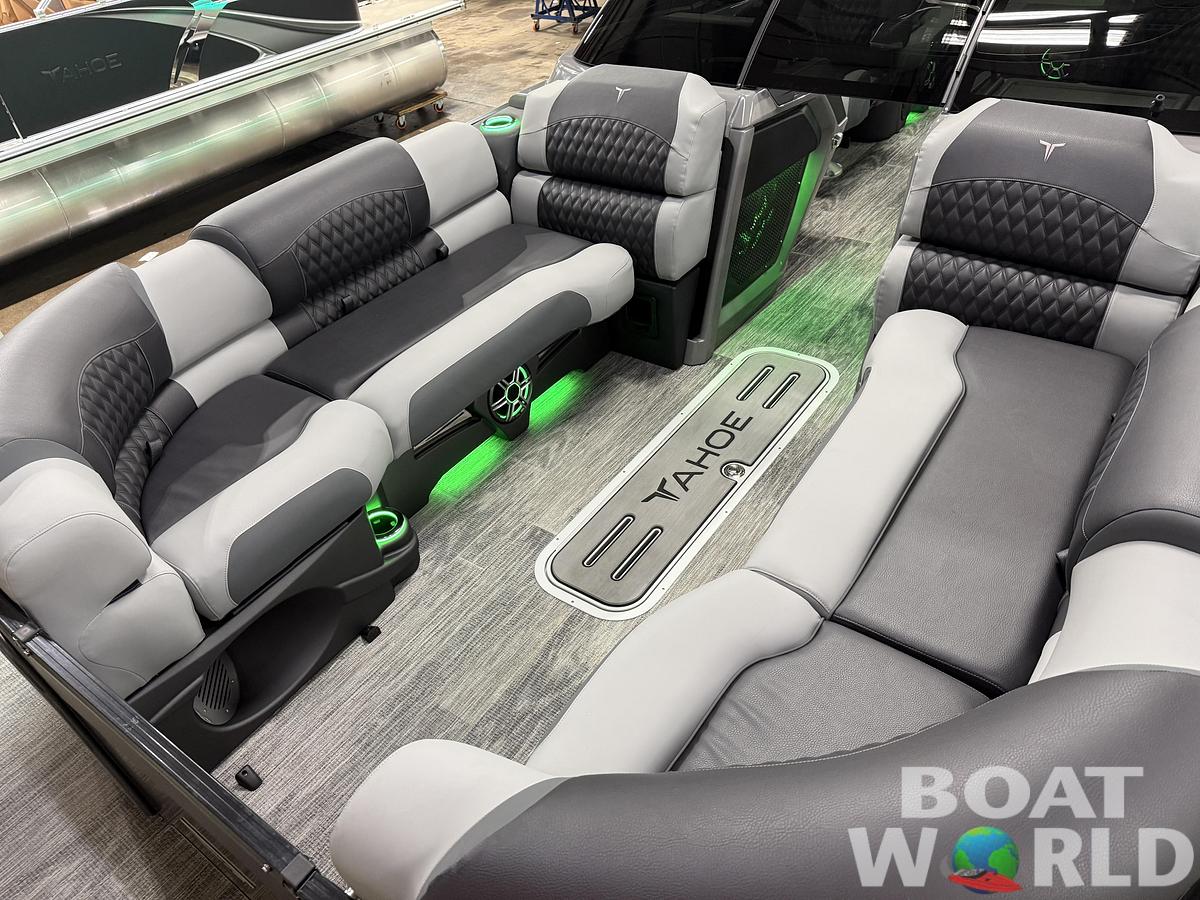 2026 Tahoe Pontoons Grand Tahoe 2585 Elite Windshield Tritoon & Mercury 400HP V10